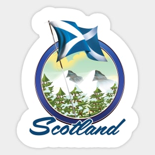 Scotland Logo Sticker